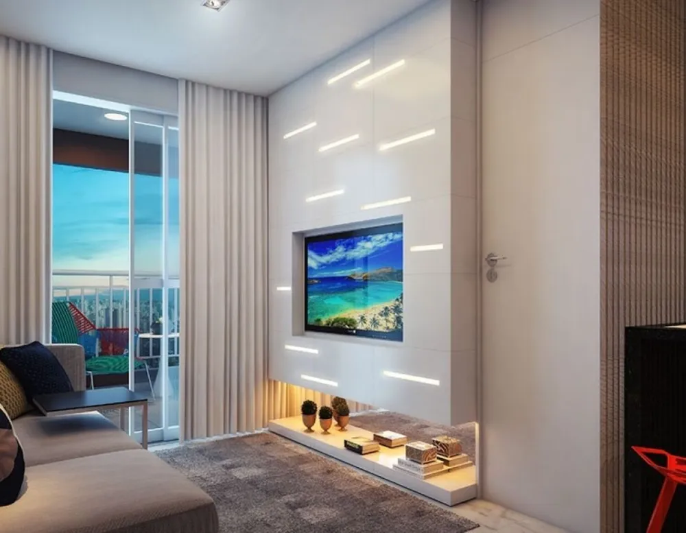 Apartamento, 2 quartos, 35 m² - Foto 1