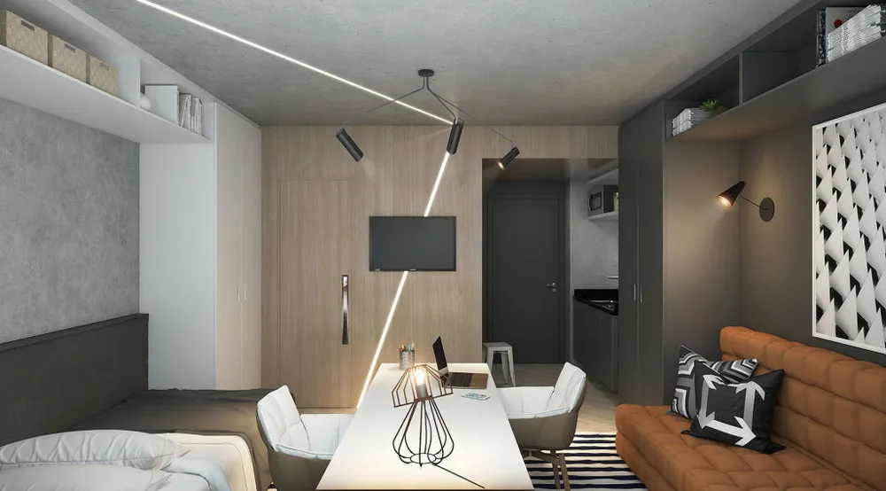 Apartamento, 1 quarto, 24 m² - Foto 6