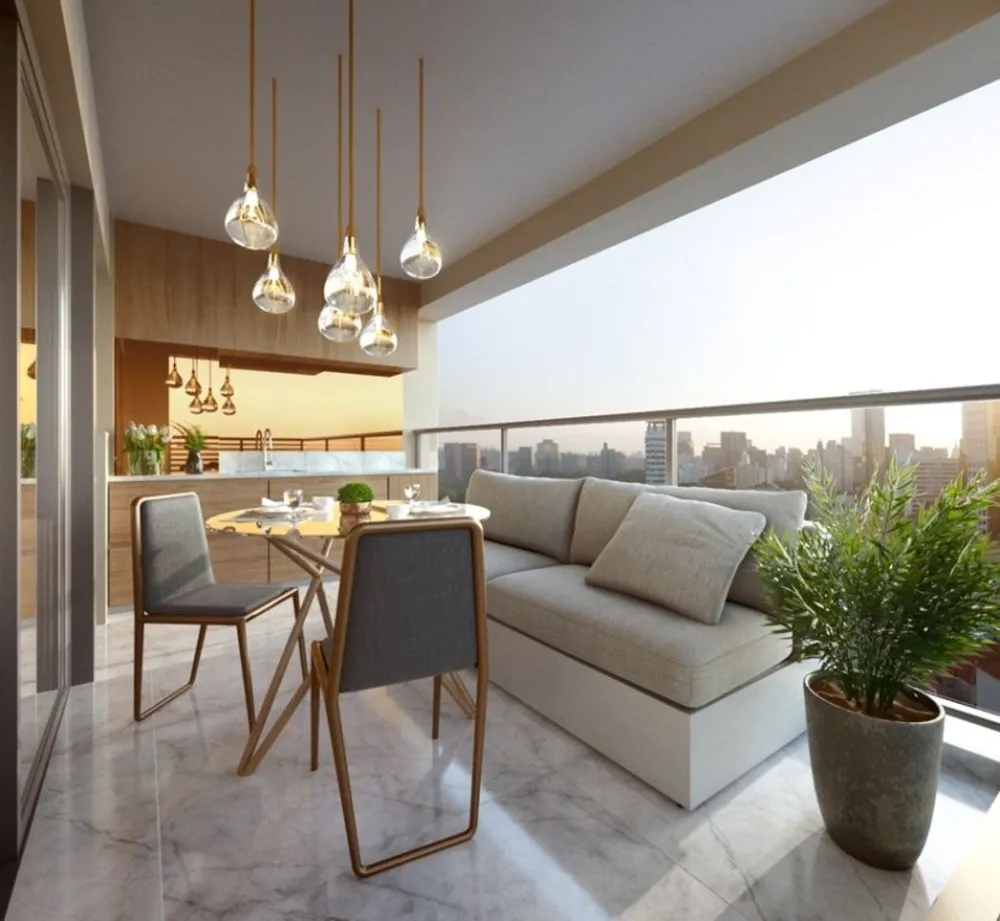 Apartamento, 2 quartos, 68 m² - Foto 2