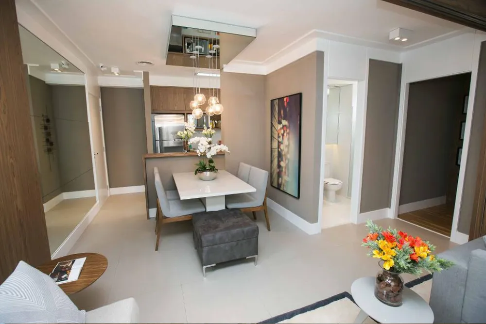 Apartamento, 1 quarto, 52 m² - Foto 2