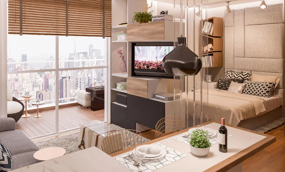 Apartamento, 1 quarto, 41 m² - Foto 1