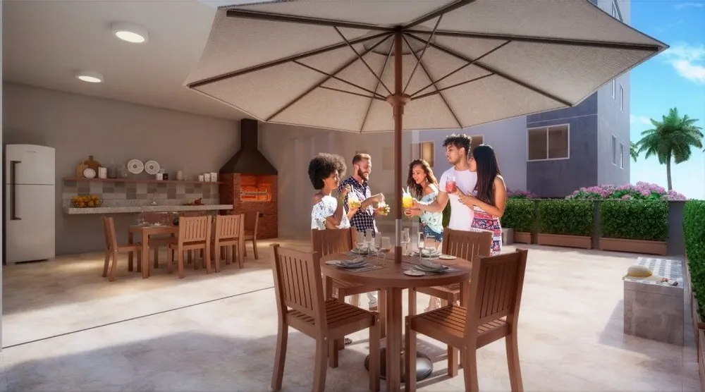 Apartamento, 2 quartos, 34 m² - Foto 3