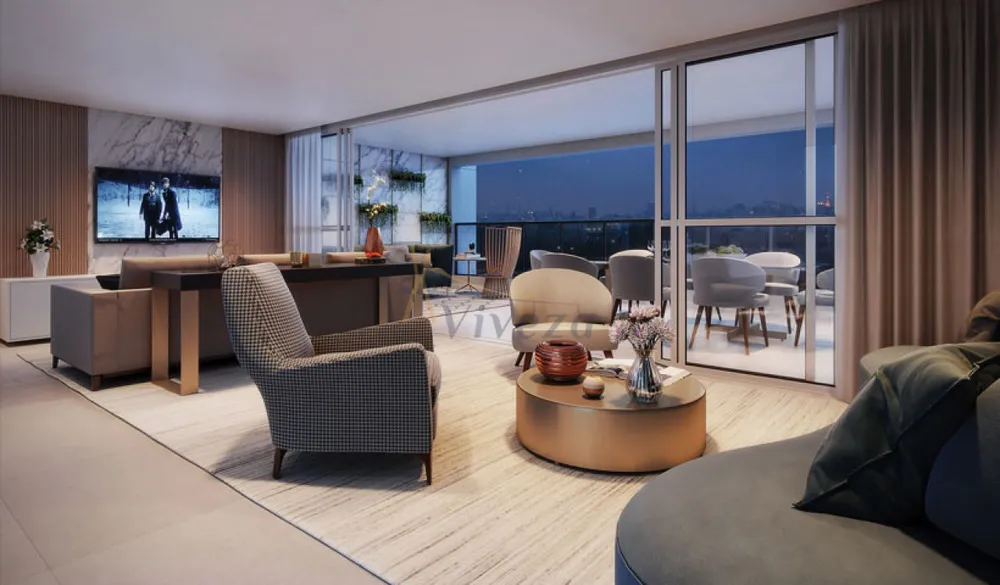 Apartamento, 4 quartos, 164 m² - Foto 4