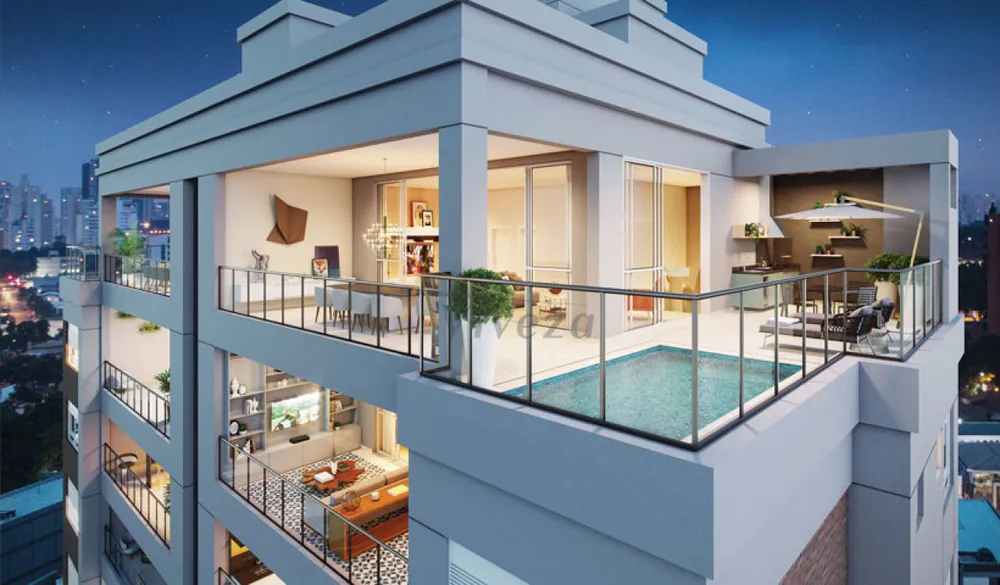 Apartamento, 4 quartos, 164 m² - Foto 1