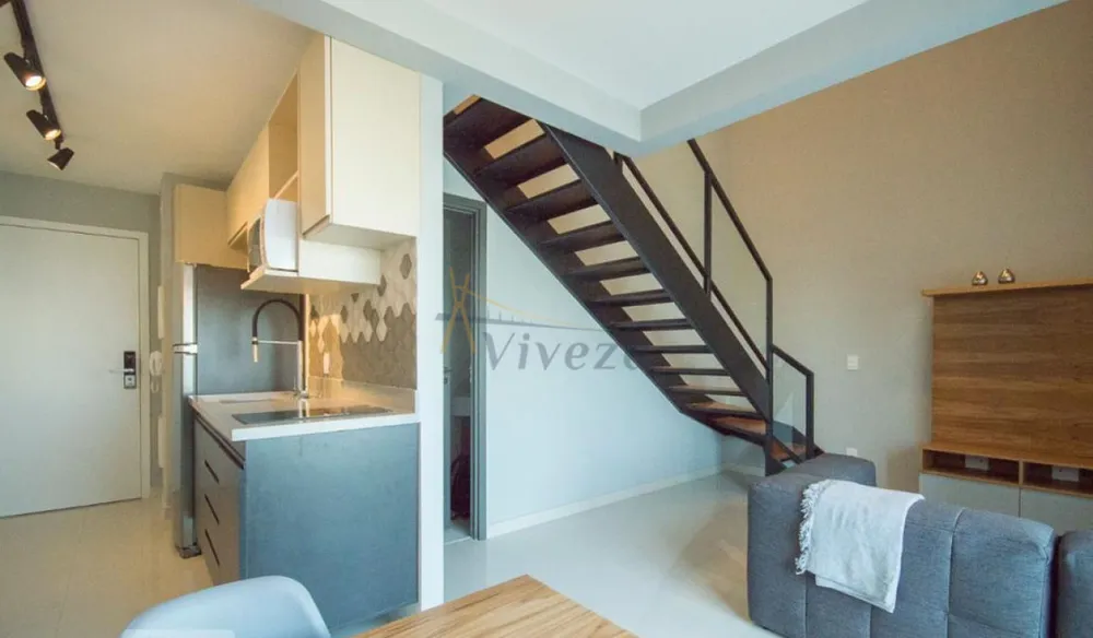 Apartamento, 1 quarto, 58 m² - Foto 1