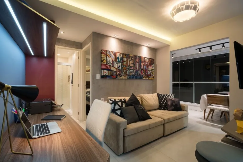 Apartamento, 1 quarto, 50 m² - Foto 4