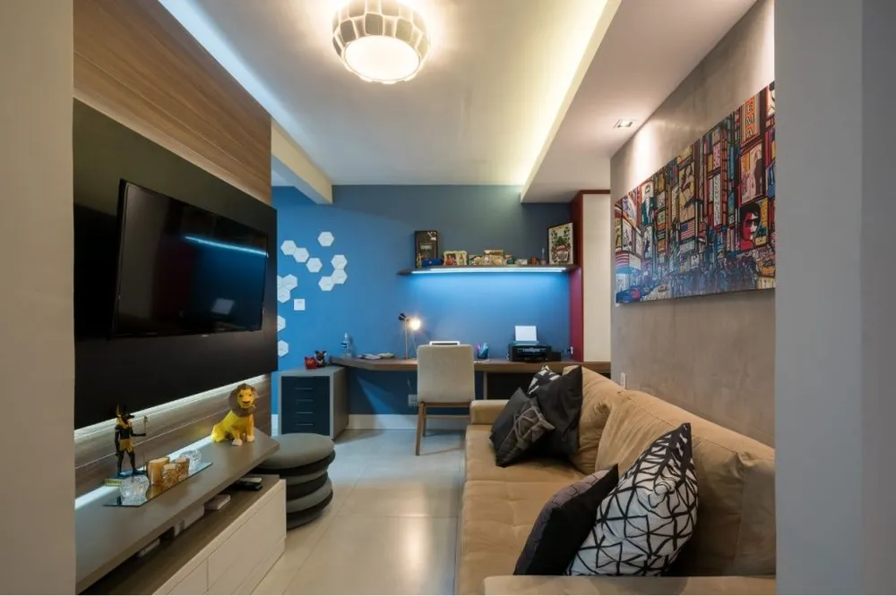 Apartamento, 1 quarto, 50 m² - Foto 3