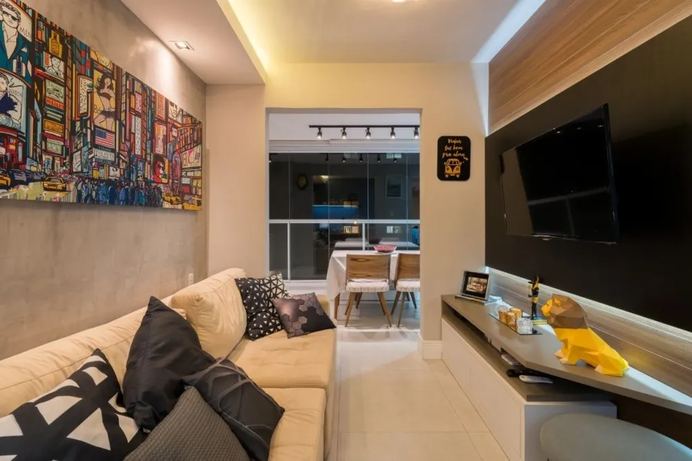 Apartamento, 1 quarto, 50 m² - Foto 1