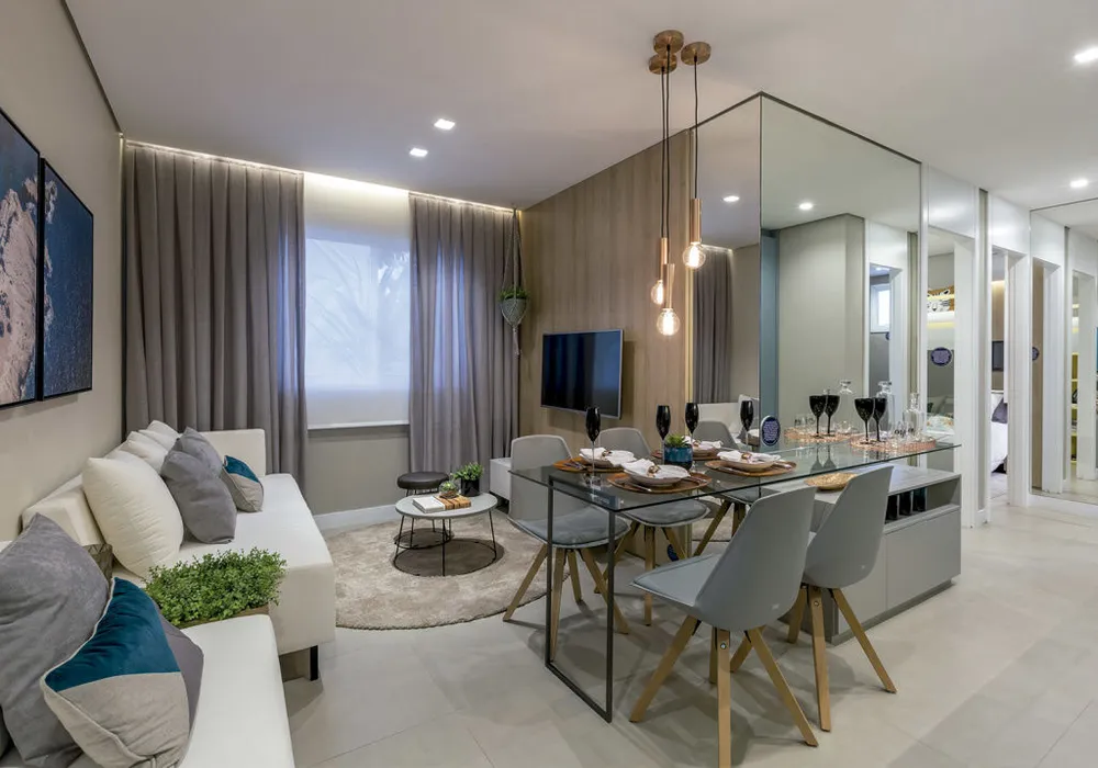 Apartamento, 2 quartos, 40 m² - Foto 1