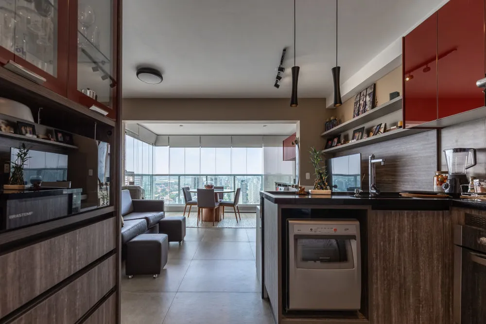 Apartamento, 2 quartos, 57 m² - Foto 2