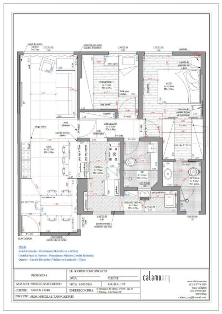Apartamento, 2 quartos, 82 m² - Foto 8