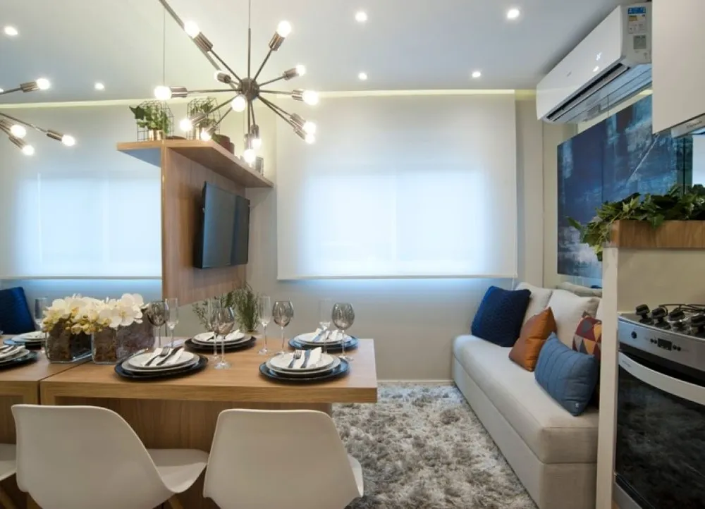 Apartamento, 1 quarto, 32 m² - Foto 2