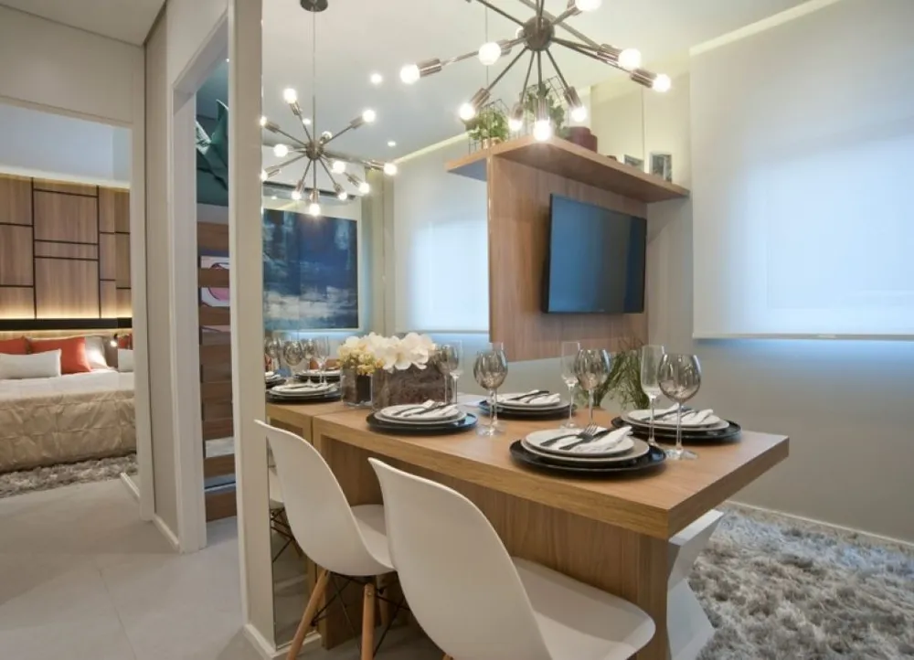 Apartamento, 1 quarto, 32 m² - Foto 4