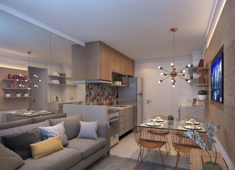 Apartamento, 1 quarto, 32 m² - Foto 1