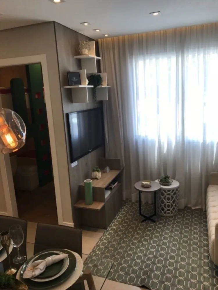 Apartamento, 2 quartos, 40 m² - Foto 2