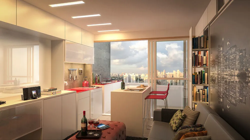 Apartamento, 1 quarto, 39 m² - Foto 4