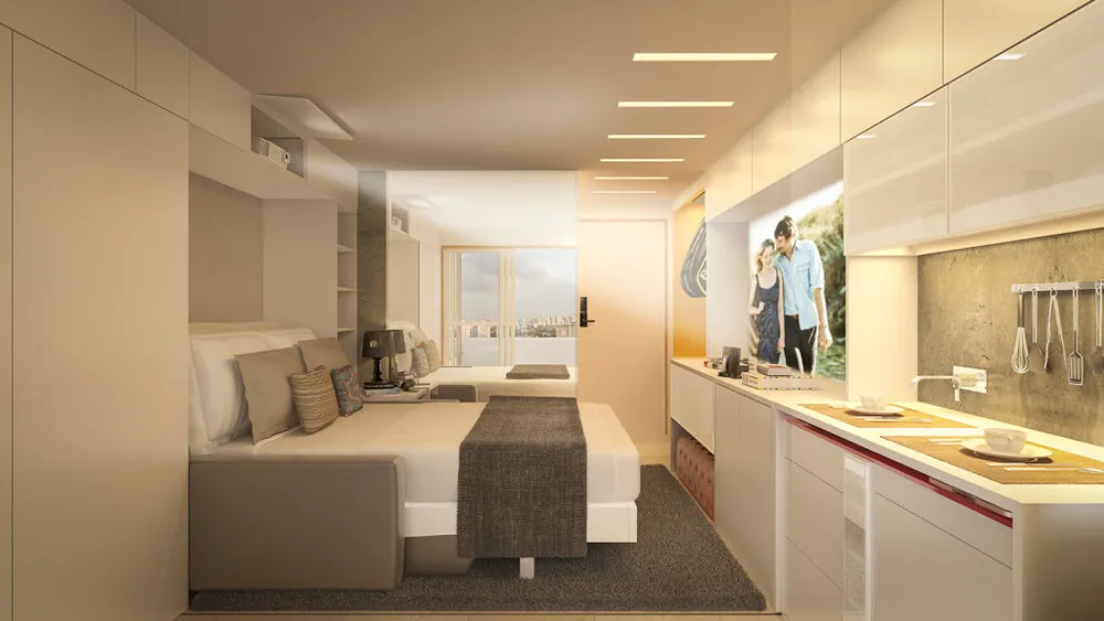 Apartamento, 1 quarto, 39 m² - Foto 3