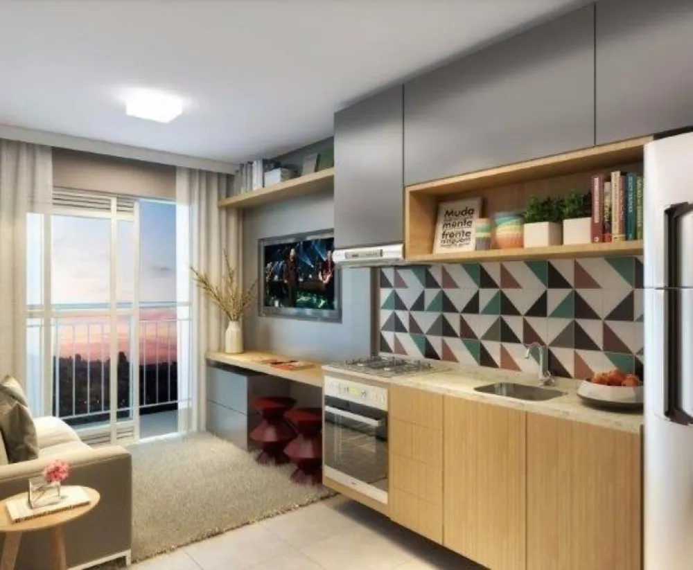 Apartamento, 1 quarto, 26 m² - Foto 2