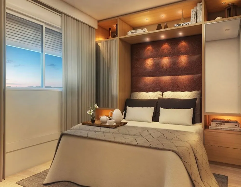 Apartamento, 1 quarto, 35 m² - Foto 4