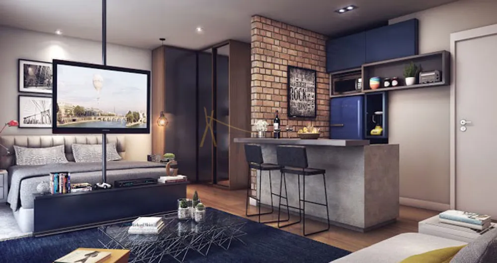 Apartamento, 1 quarto, 93 m² - Foto 5