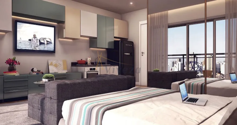 Apartamento, 1 quarto, 93 m² - Foto 2
