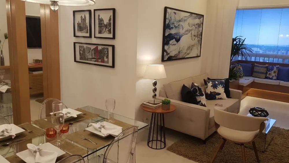 Apartamento, 2 quartos, 56 m² - Foto 3