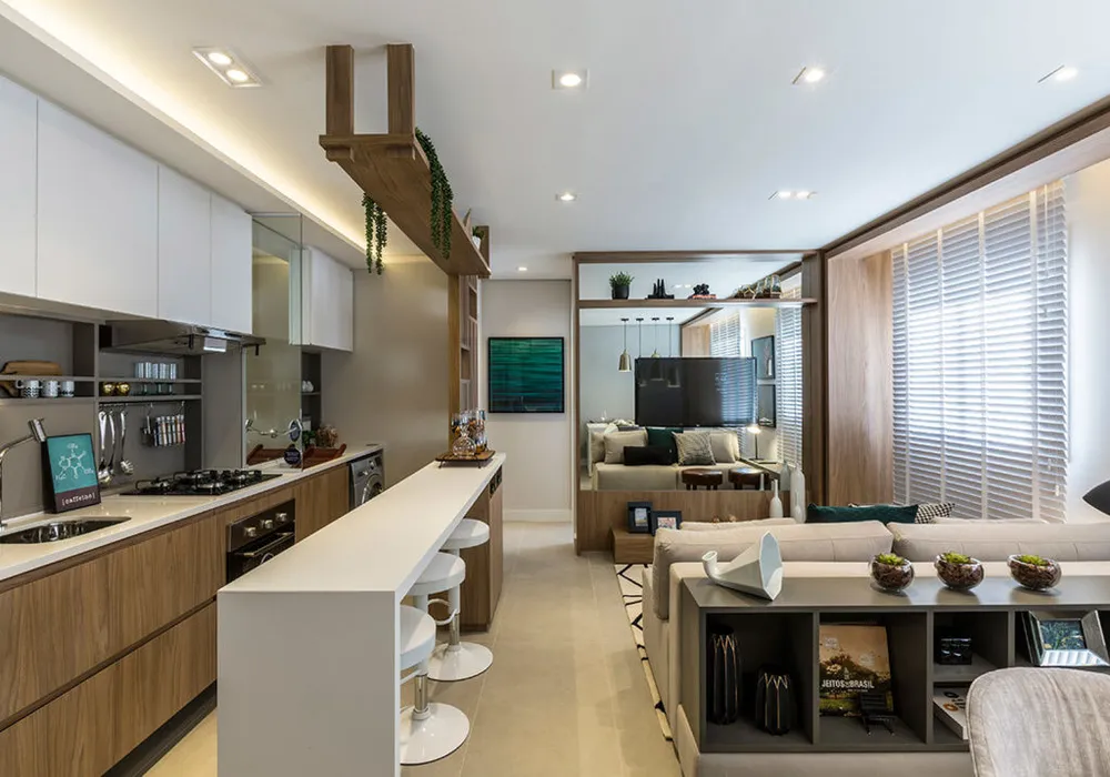Apartamento, 2 quartos, 40 m² - Foto 3