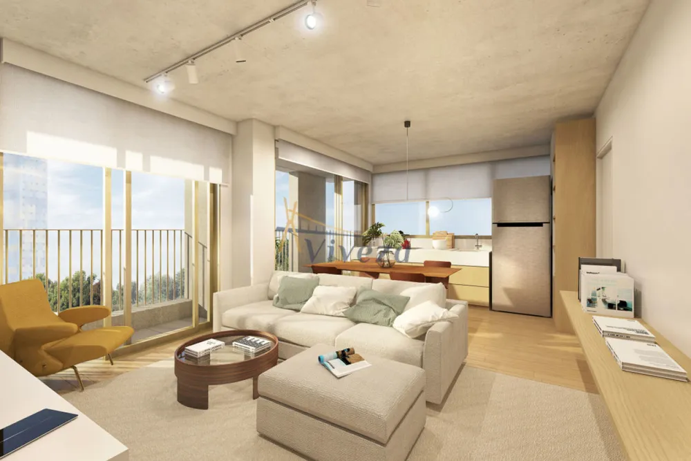 Apartamento, 1 quarto, 31 m² - Foto 1