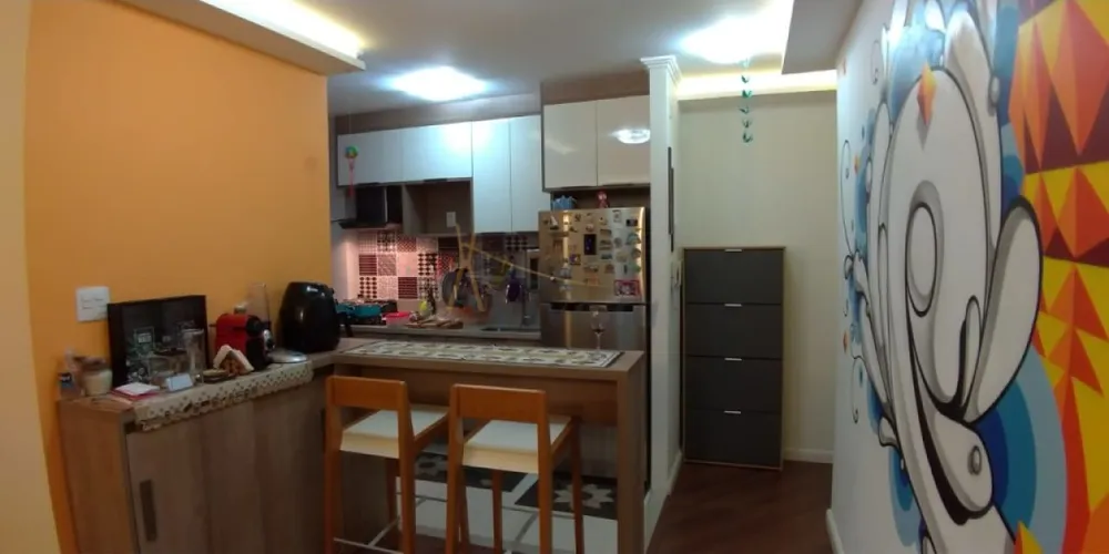 Apartamento, 2 quartos, 55 m² - Foto 2