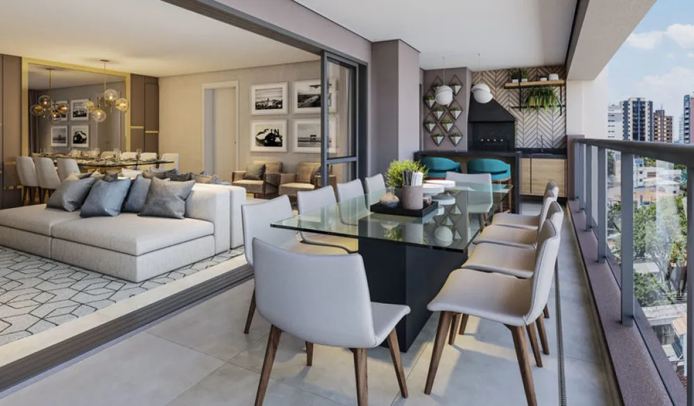 Apartamento, 3 quartos, 156 m² - Foto 2