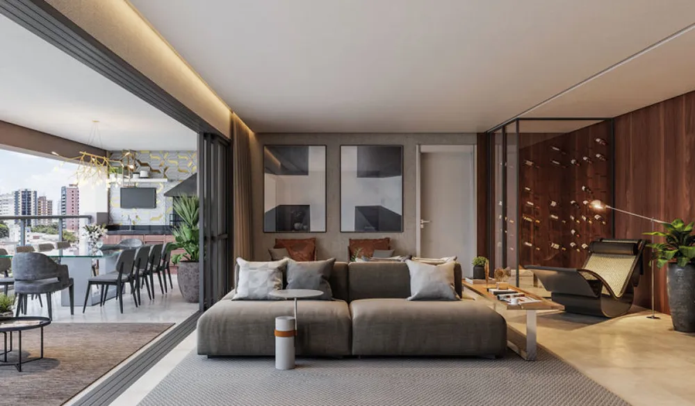 Apartamento, 3 quartos, 156 m² - Foto 4