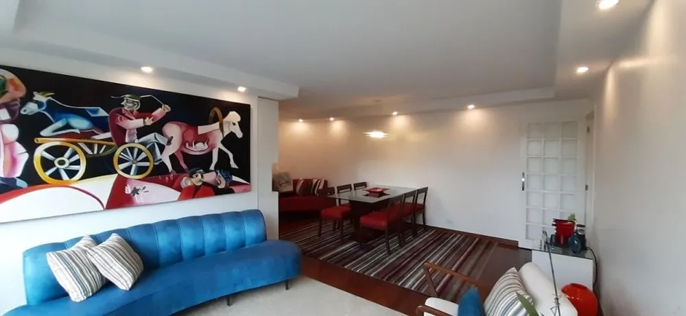 Apartamento, 3 quartos, 124 m² - Foto 1