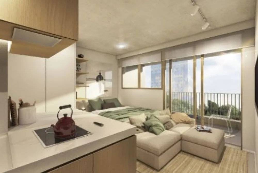 Apartamento, 1 quarto, 27 m² - Foto 7