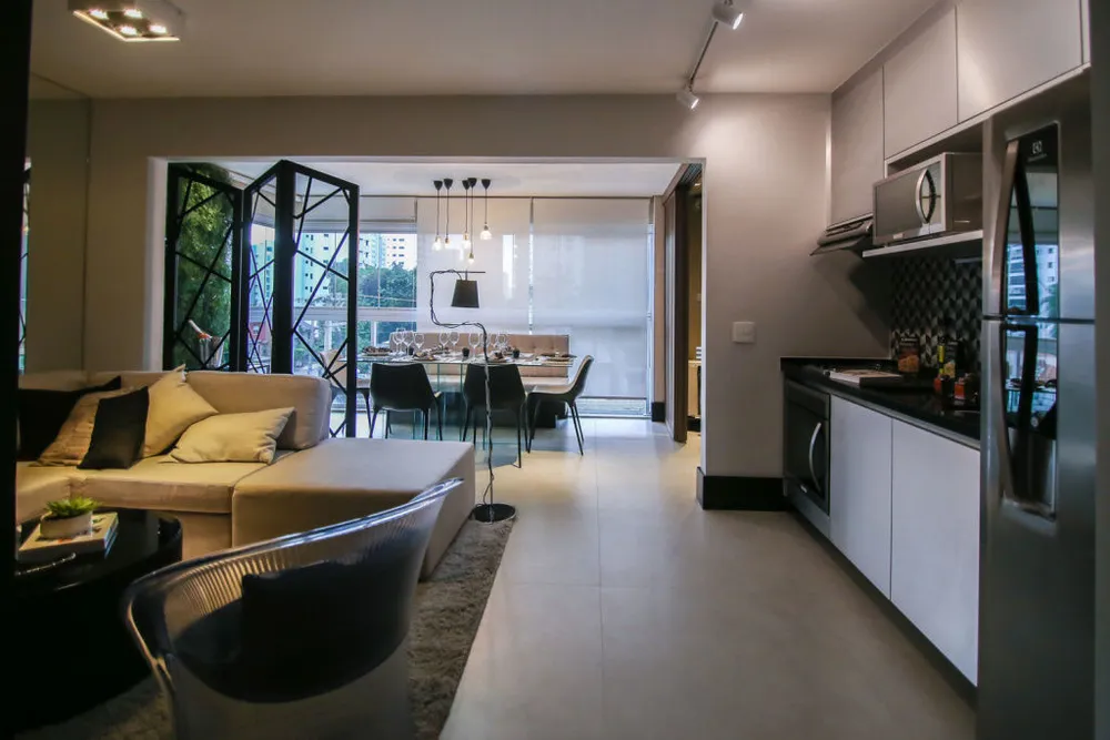Apartamento, 1 quarto, 69 m² - Foto 3