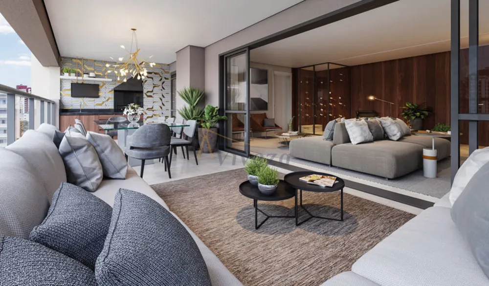 Apartamento, 3 quartos, 181 m² - Foto 1