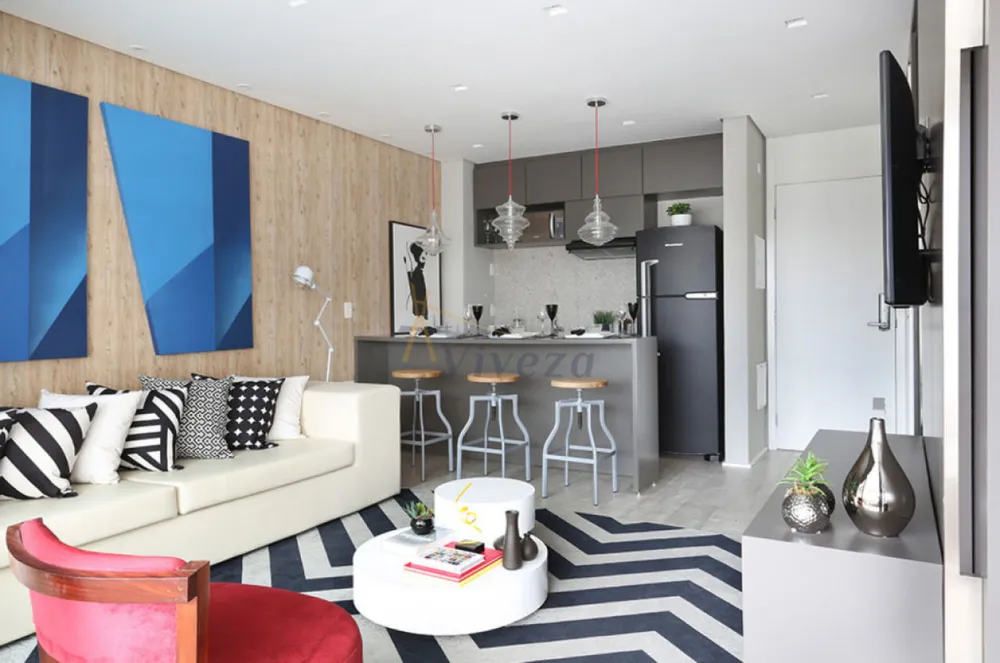 Apartamento, 1 quarto, 51 m² - Foto 1