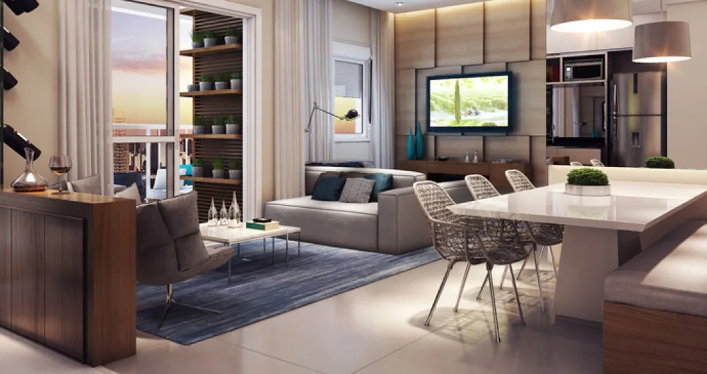 Apartamento, 2 quartos, 53 m² - Foto 3
