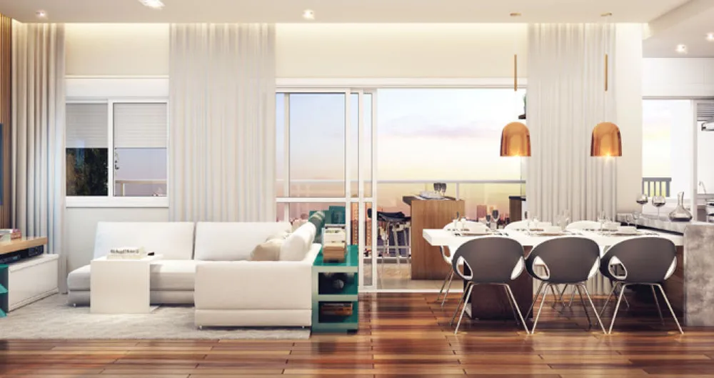 Apartamento, 2 quartos, 53 m² - Foto 2