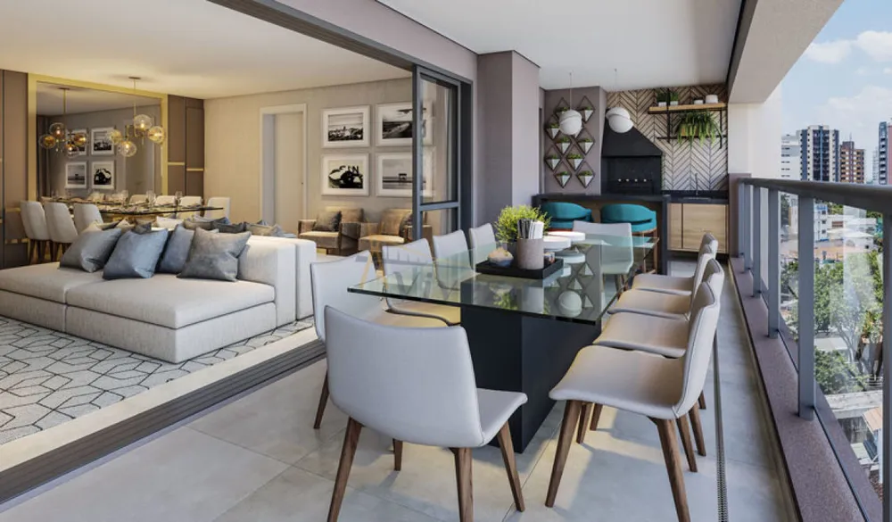 Apartamento, 3 quartos, 136 m² - Foto 2