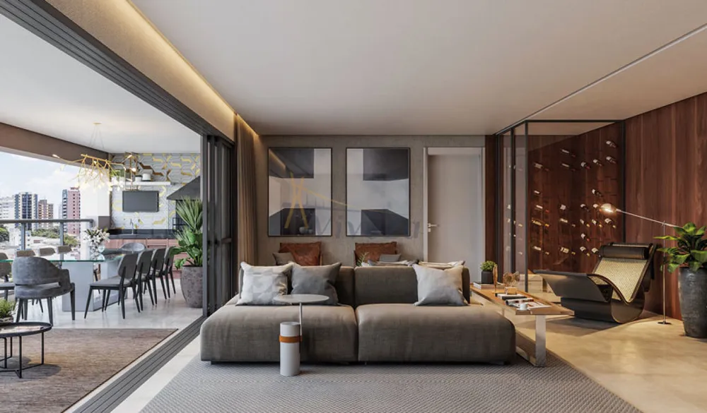 Apartamento, 3 quartos, 136 m² - Foto 4