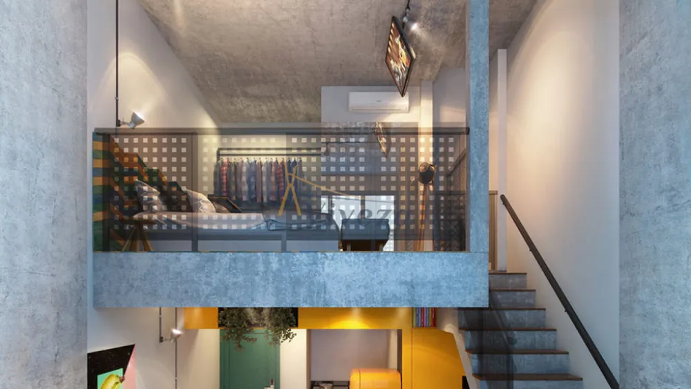 Apartamento, 1 quarto, 29 m² - Foto 8