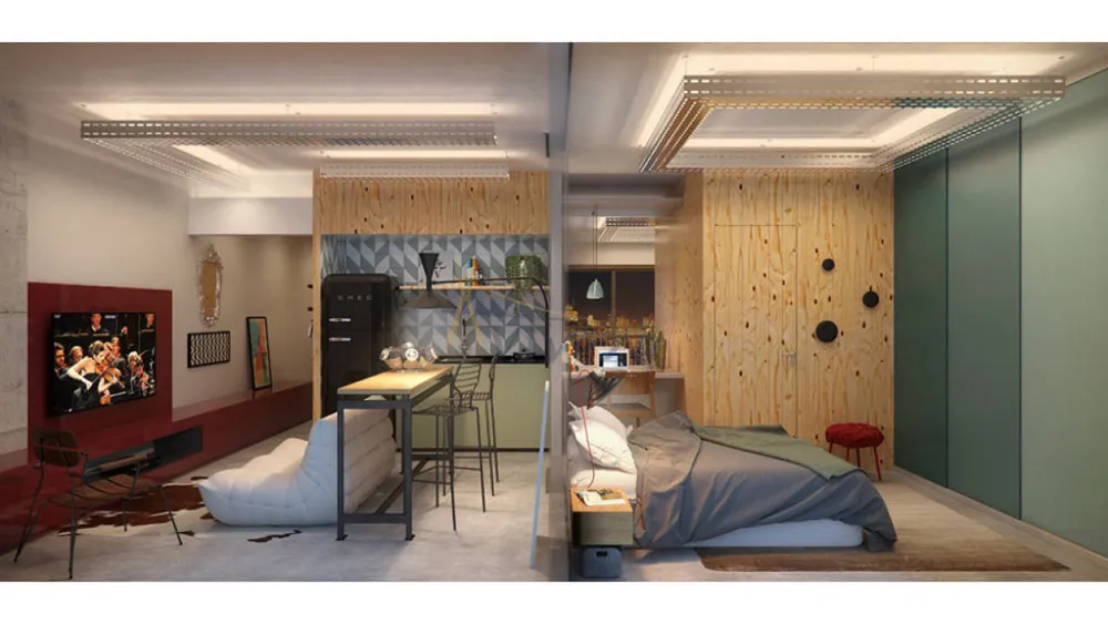 Apartamento, 1 quarto, 29 m² - Foto 7