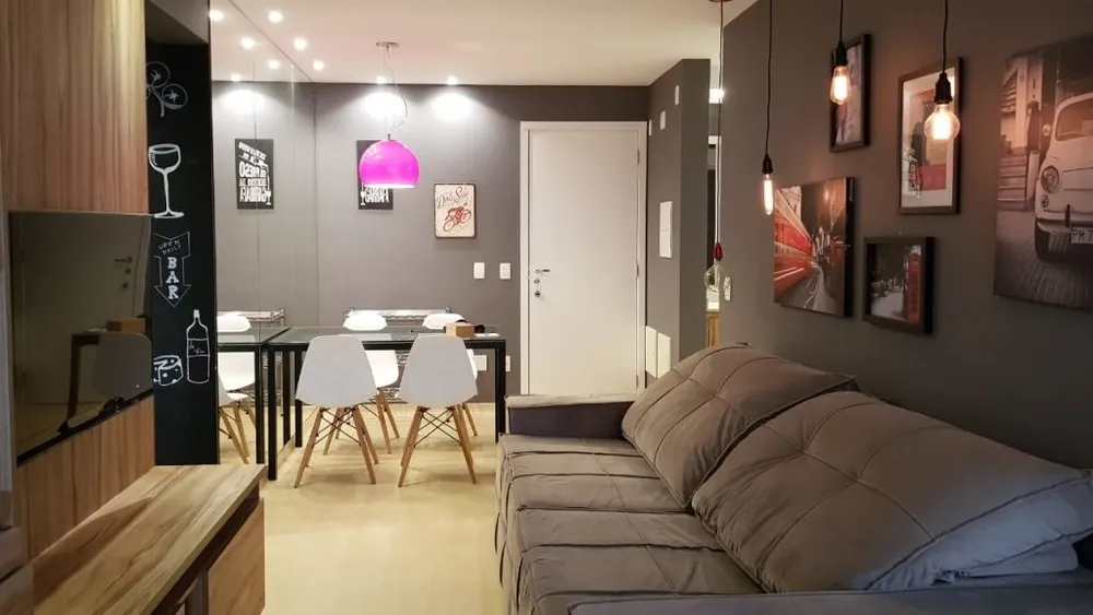 Apartamento, 1 quarto, 44 m² - Foto 1