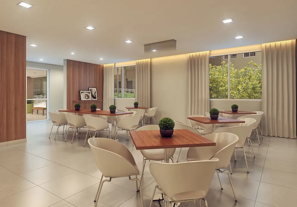 Apartamento, 2 quartos, 43 m² - Foto 1