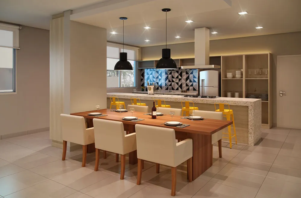 Apartamento, 2 quartos, 43 m² - Foto 2
