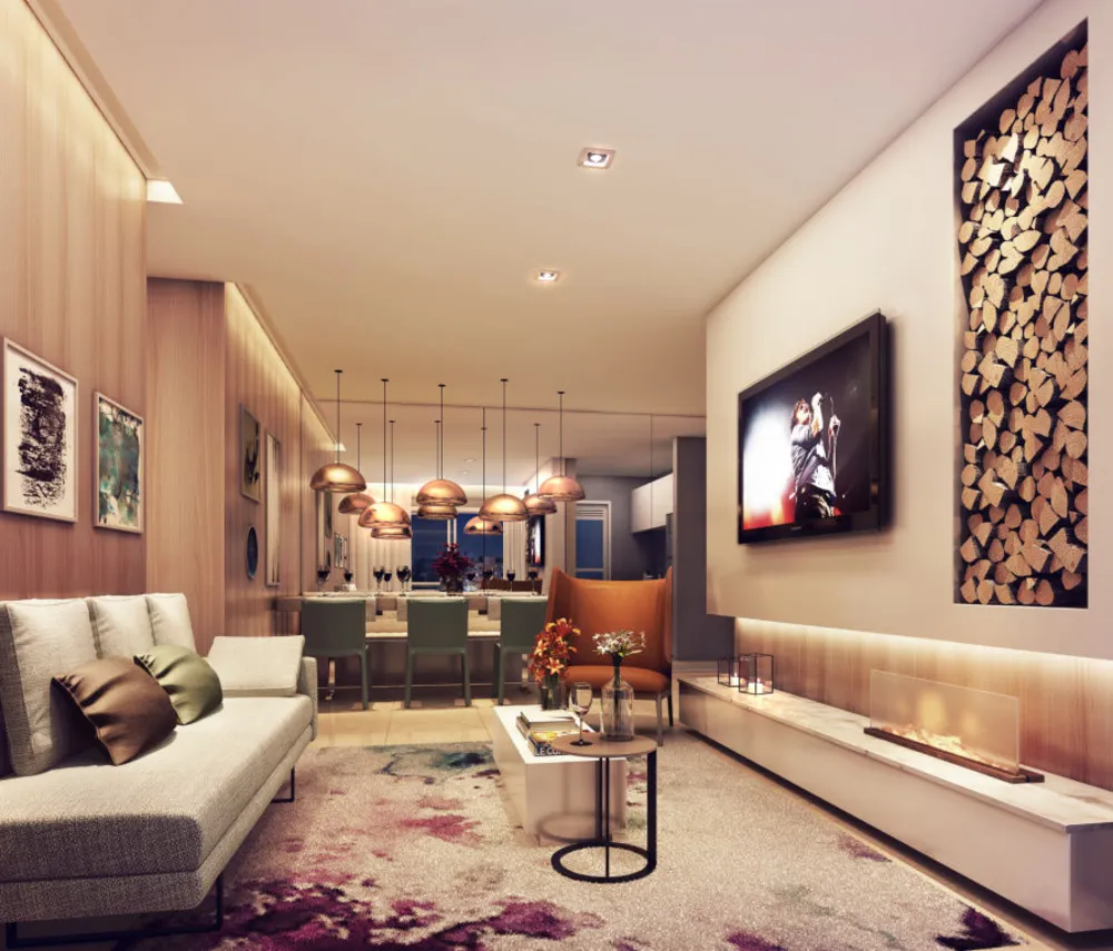 Apartamento, 2 quartos, 62 m² - Foto 2