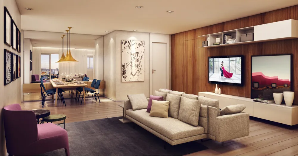 Apartamento, 2 quartos, 62 m² - Foto 3