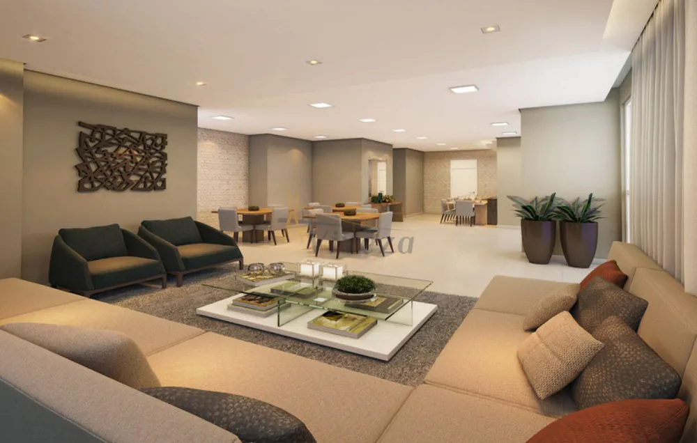 Apartamento, 2 quartos, 68 m² - Foto 3