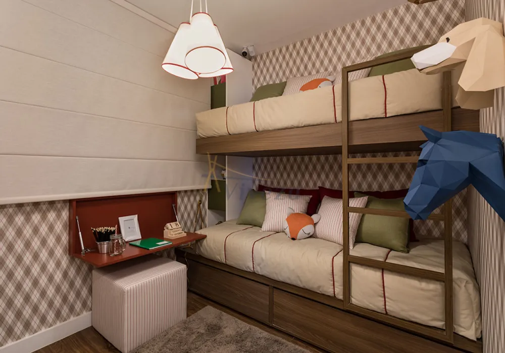 Apartamento, 3 quartos, 58 m² - Foto 7