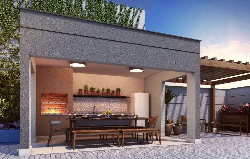 Apartamento, 1 quarto, 26 m² - Foto 2